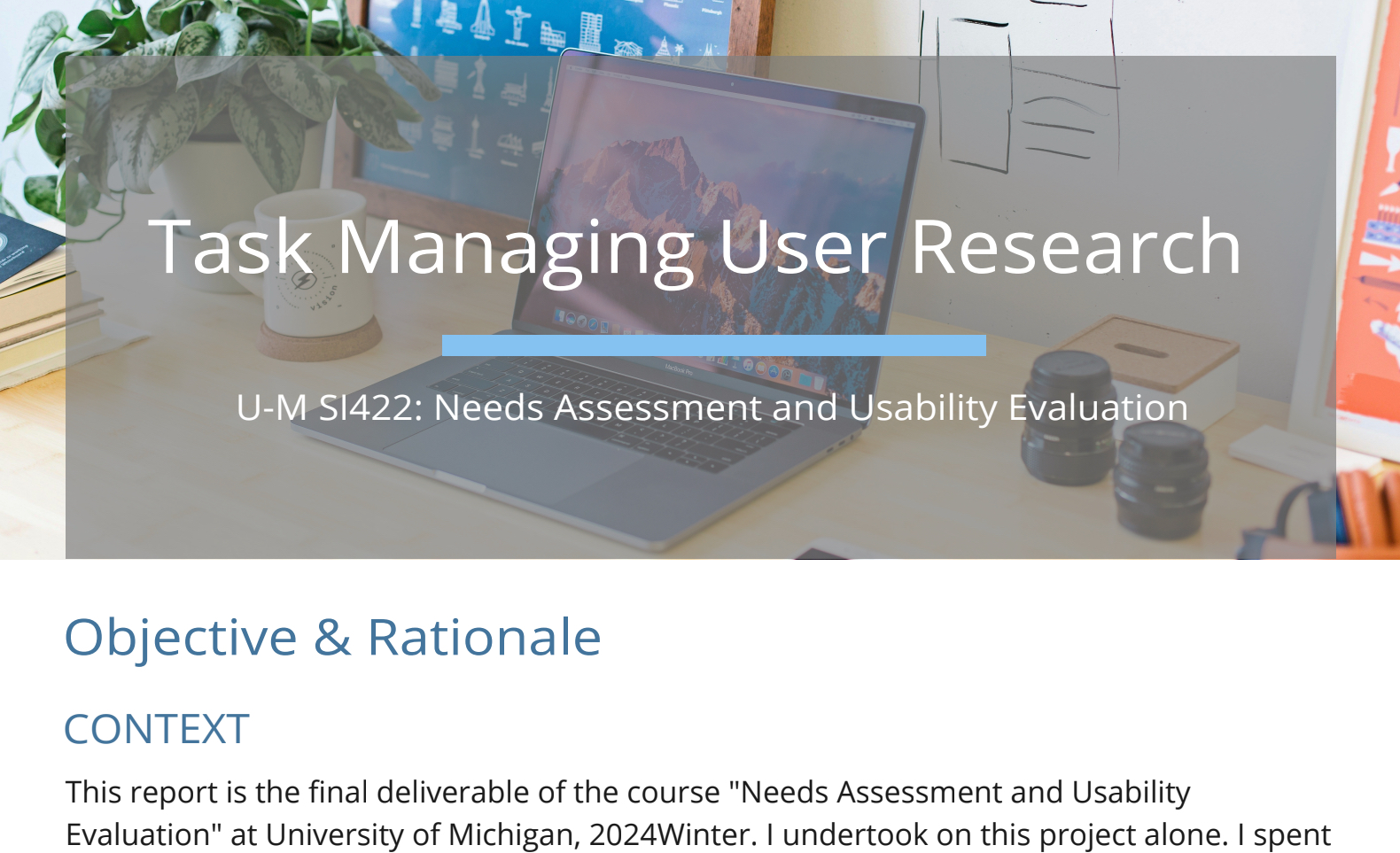 Task Managing Project